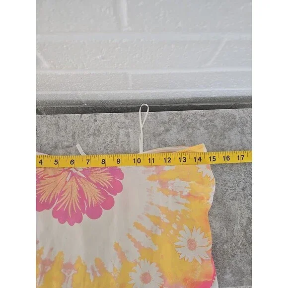 Free People Better Than That Tube Top Size S NWT Floral Print Boho - Picture 13 of 13